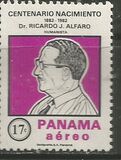 [The 100th Anniversary of the Birth of Ricardo J. Alfaro, Statesman, 1862-1971, Scrivi AGH]