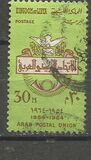 [The 10th Anniversary of Arab Postal Union, type BG2]