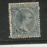 [King Alfonso XII, type AS5]