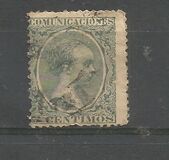 [King Alfonso XII - As Previous, New Colors, type AS14]
