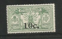 [Stamps of 1908-1912 Surcharged, type I4]