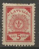 [Printed on the Backs of German Military Maps, type A1]