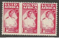 [War Effort - Prices are for Single Stamps, type DK]