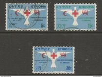 [The 50th Anniversary of League of Red Cross Societies, type SN]