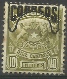 [Crest with Correos Imprint on Top, type O3]