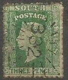 [Queen Victoria - Perforated, type B20]