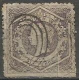 [Queen Victoria - Perforated, type E3]