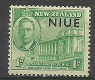[Victorious End of Second World War - New Zealand Postage Stamps Overprinted, тып AI]