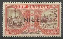 [Victorious End of Second World War - New Zealand Postage Stamps Overprinted, тып AI1]