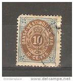 [Danish Postage Stamps - Value in "CENT", Scrivi B14]