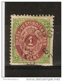 [Danish Postage Stamps - Value in "CENT", type B]