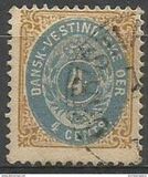 [Danish Postage Stamps - Value in "CENT", type B6]