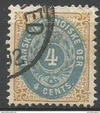 [Danish Postage Stamps - Value in "CENT", type B6]