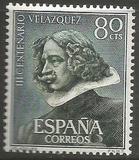 [The 300th Anniversary of the Death of Diego Rodriguez de Silva Velazquez, 1599-1660, نوع AVW]