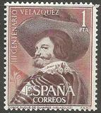 [The 300th Anniversary of the Death of Diego Rodriguez de Silva Velazquez, 1599-1660, نوع AVX]