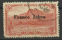 [Tourism Stamps of 1933-1943 Overprinted "France Libre" - Mountain Landscape, type BH5]