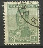 [General José Francisco de San Martín, 1778-1850, Tipo CJ10]
