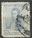 [General José Francisco de San Martín, 1778-1850, Tipo CK10]