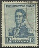 [Definitive Issues - General San Martin, タイプ CK14]