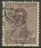 [Definitive Issues, General San Martin, Typ CJ30]
