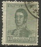 [Definitive Issues, General San Martin, Typ CJ36]