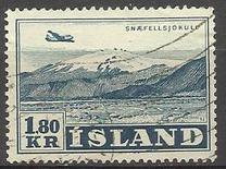 [Airmail - Airplane over Mountains, タイプ CZ]