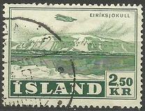 [Airmail - Airplane over Mountains, タイプ DA]