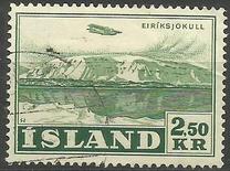[Airmail - Airplane over Mountains, タイプ DA]