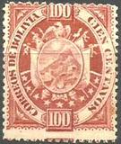 [Coat of Arms - New Design, Thin Paper, type E6]