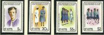 [The 50th Anniversary of St. Kitts Girl Guide Movement, type AY]