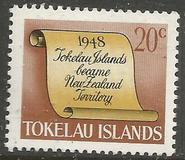 [History of Tokelau Islands, type L]