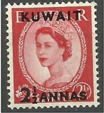 [Queen Elizabeth II - Great Britain Postage Stamps of 1952-1954 Surcharged, Вид CF]