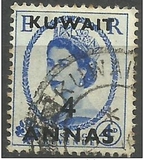 [Queen Elizabeth II - Great Britain Postage Stamps of 1952-1954 Surcharged, Вид CH]