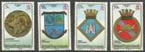 [International Stamp Exhibition "INTERPEX 1974" - Naval Crests, type FQ]