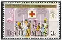 [The 100th Anniversary of British Red Cross, type FB]