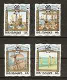 [The 500th Anniversary (1992) of Discovery of America by Columbus, type UJ]