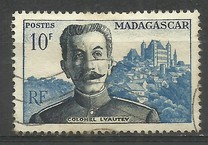 [The 100th Anniversary of the Birth of Marshall Lyautey, 1854-1934, type JL]