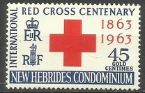 [The 100th Anniversary of the International Red Cross, type AC]