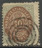 [Danish Postage Stamps - Value in "CENT", type B14]