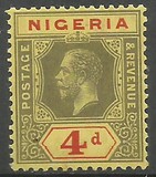 [King George V - Chalky Paper, New Watermark, type A29]
