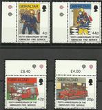 [The 125th Anniversary of the Gibraltar Fire Service, प्रकार RC]