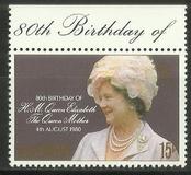 [The 80th Anniversary of the Birth of The Queen Mother, 1900-2002, type GV]