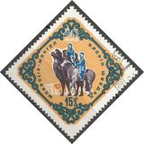 [The 40th Anniversary of the People's Republic - Sports, type HL]