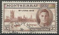 [Peace Issue - Parliament & King George VI, type M1]
