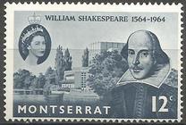 [The 400th Anniversary of the Birth of William Shakespeare, 1564-1616, type BB]