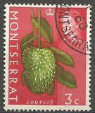 [Fruit & Vegetables with Portrait of Queen Elizabeth II, type BG]