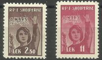 [International Women's Day, type HP]