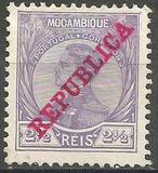 [King Manuel I of Portugal - Not Issued Stamps Overprinted "REPUBLICA", प्रकार O]