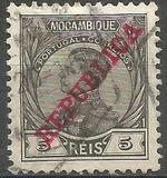 [King Manuel I of Portugal - Not Issued Stamps Overprinted "REPUBLICA", प्रकार O1]