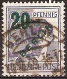 [Overprinted "Allied Occupation Zone" Stamps, タイプ T2]